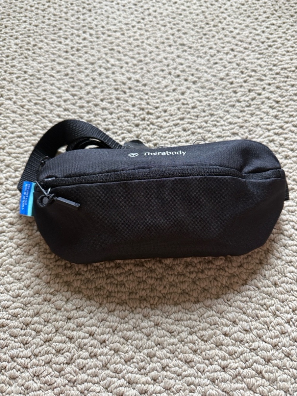 Therabody Black Sling Waist Bag black united